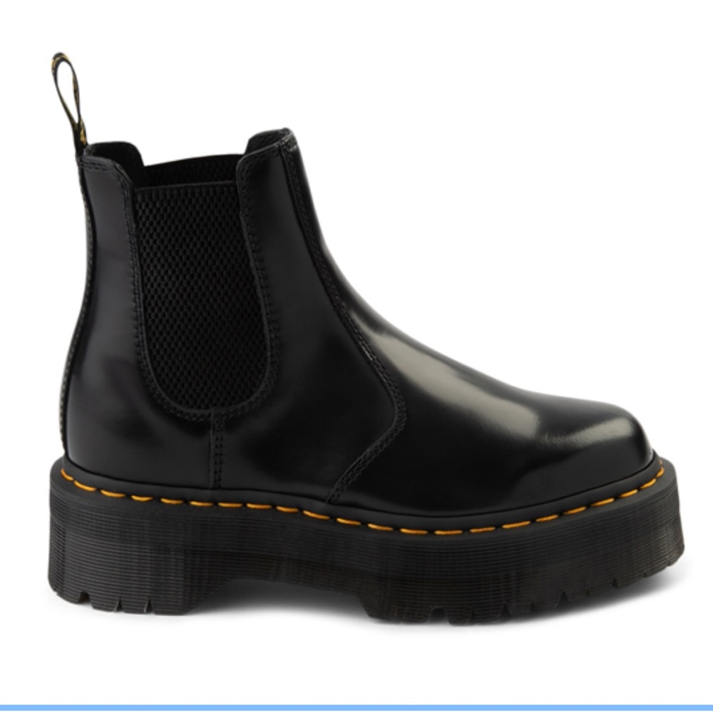 Dr. Martens Chelsea Quad Ankle Boots